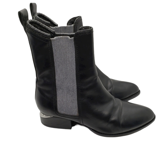 Alexander Wang Anouck Chelsea Classic Boots Size 37.5 - Picture 4 of 14